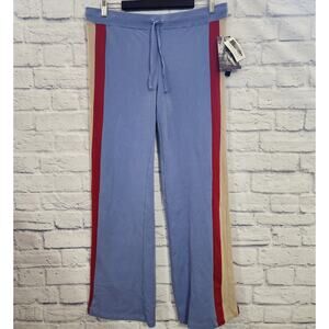 Vtg Y2K Sz L Rampage Pull On Stretch Track Pants Midrise Drawstring Waist NWT